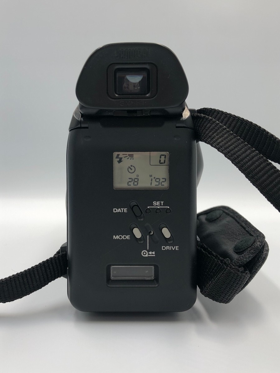 Kyocera Samurai X4.0 Half Frame Black 35mm Compact Film Kyocera Samurai X4.0 Half Frame Black 35mm Compact Film