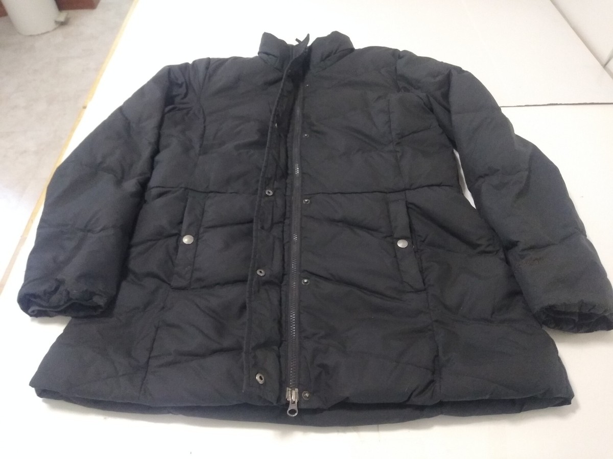 Eddie Bauer premium quality Goose down jacket womans size L | eBay