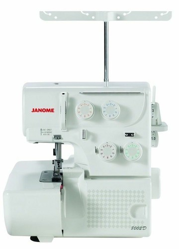 Janome Serger Sewing Machine Magnolia 8002D Overlock Refurbished