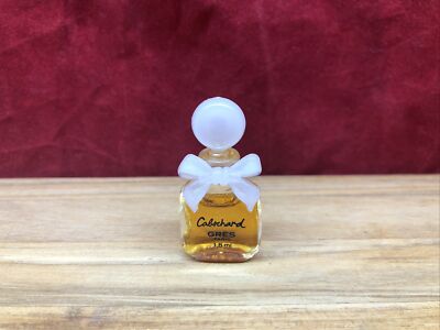 Vintage Gres CABOCHARD 1.8ml Micro MINI Perfume Miniature Bottle 
