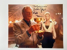 JULIAN GLOVER In Person Signed Autograph 20x25cm Indiana Jones