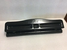EXP 3 Hole Manual Paper Punch With Measuring Guide Model No 90031 -USED