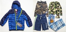 Boy's Lot: Kirkland, St.Eve boys, OshKosh, Carter's, Gerry - Size 5/6 e177-a 