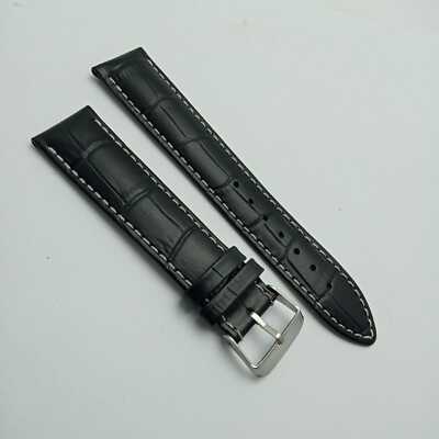 20 mm Stailer Premium Echt Leder Genuine Leather Watch Strap SMI90ALI2