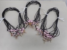 1dz Fossil Shark Tooth Necklaces 12 