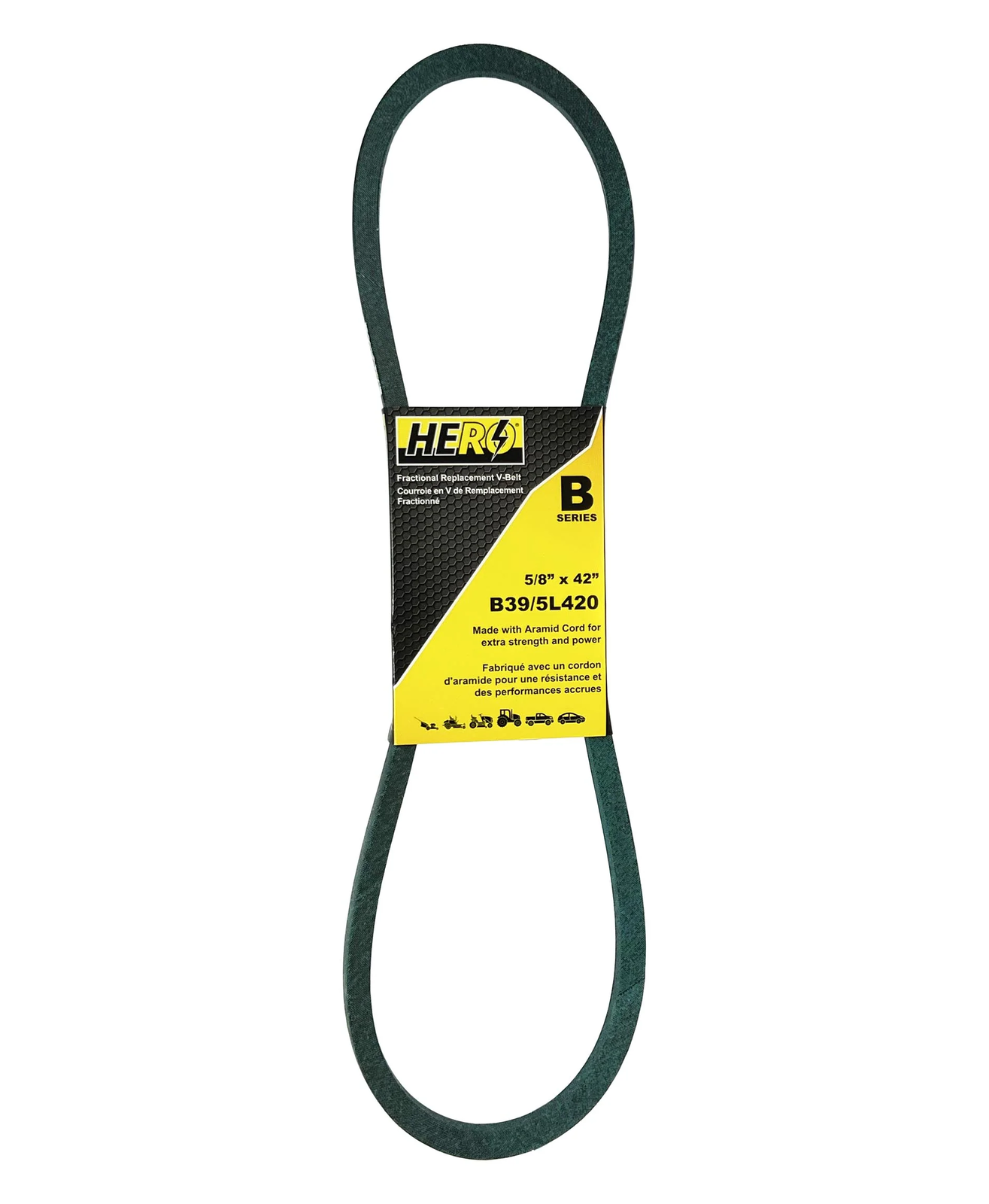 5/8" X 106" Deck Belt Replacement For Land Pride 60" Mower Decks - Fits AT2660, FDR2560, FDR1660, Replaces 816-308C