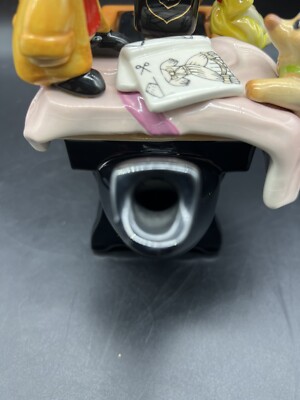 Vtg Paul Cardew Design 1996 Limited Edition Cinderella Disney Tea