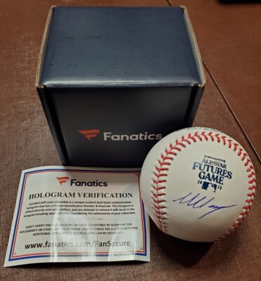 Boston RedSox #1 Prospect Marcelo Mayer Signed 23 Futures Game