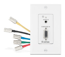 Extron Extender Plus VGA and Audio Line Driver with EDID Minder White 60-1261-22