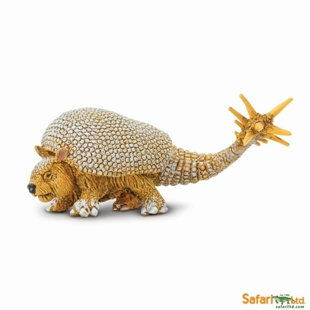 Doedicurus Prehistoric Mammal Dinosaur Armadillo Glyptodon Wild Safari 3fdp for sale online | eBay