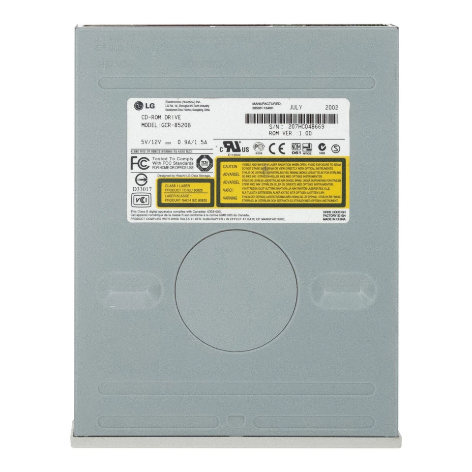 Internal Drive LG GCR-8520B CD - ROM Drive Ide 5.25 Inch - Image 3 of 3