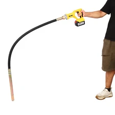 Concrete Vibrator 21V 4.0Ah Lithium Battery for Construction Cement Leveling 