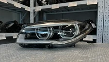 BMW 5 Series F10, F11, F18 LCI Adaptive LED Headlight LEFT USED GENUINE 7352481
