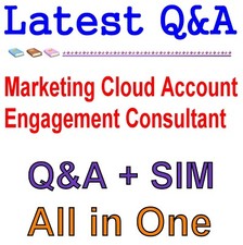 Marketing Cloud Account Engagement Consultant Exam Q A