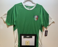 Men’s Mexico Soccer Jersey Green/ White Size M