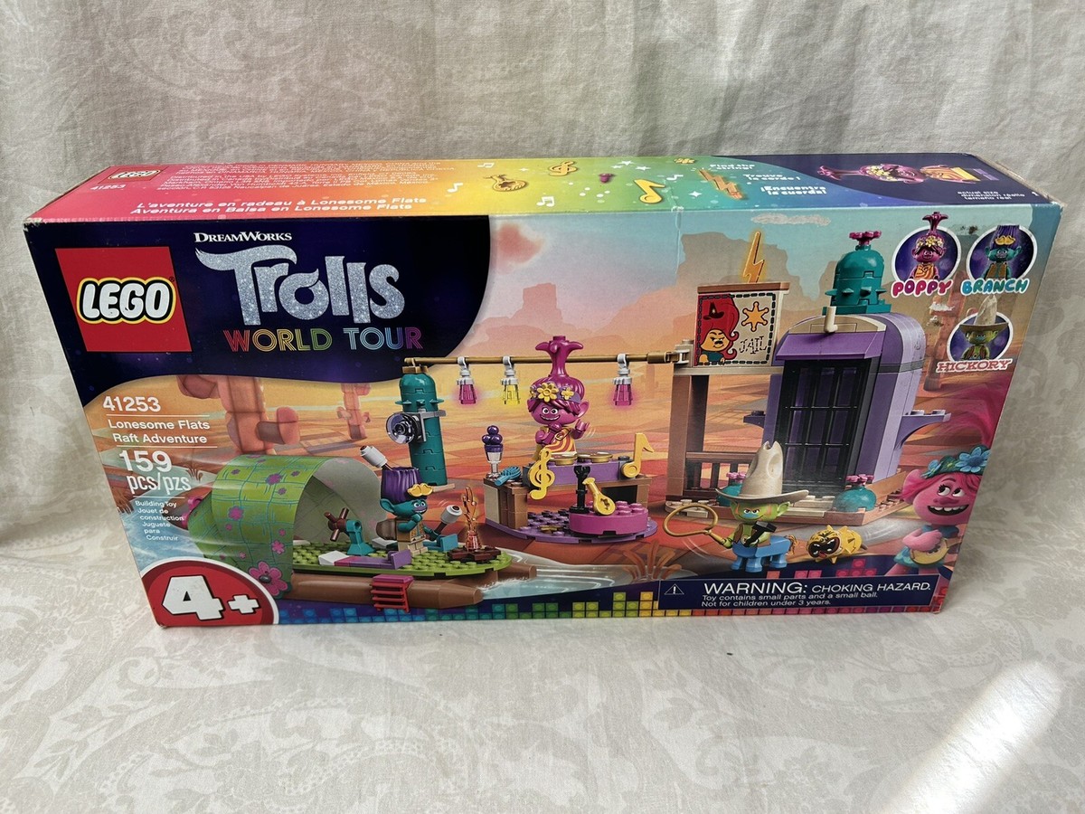 Lego Sets Lego 41253 Lego Trolls World Tour, Lonesome Flats Raft