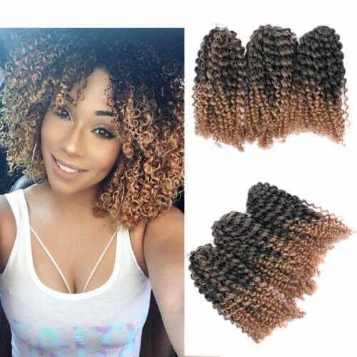Curly Braid Hair Extensions