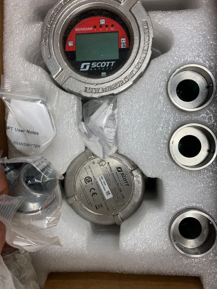 Scott Safety Meridan Transmitter, Remote Sensor 096-3493-14 - BRAND NEW - Image 3 of 4