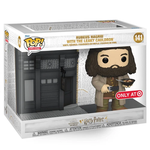 Funko Pop! Deluxe: Harry Potter - Rubeus Hagrid with the Leaky Cauldron - Target