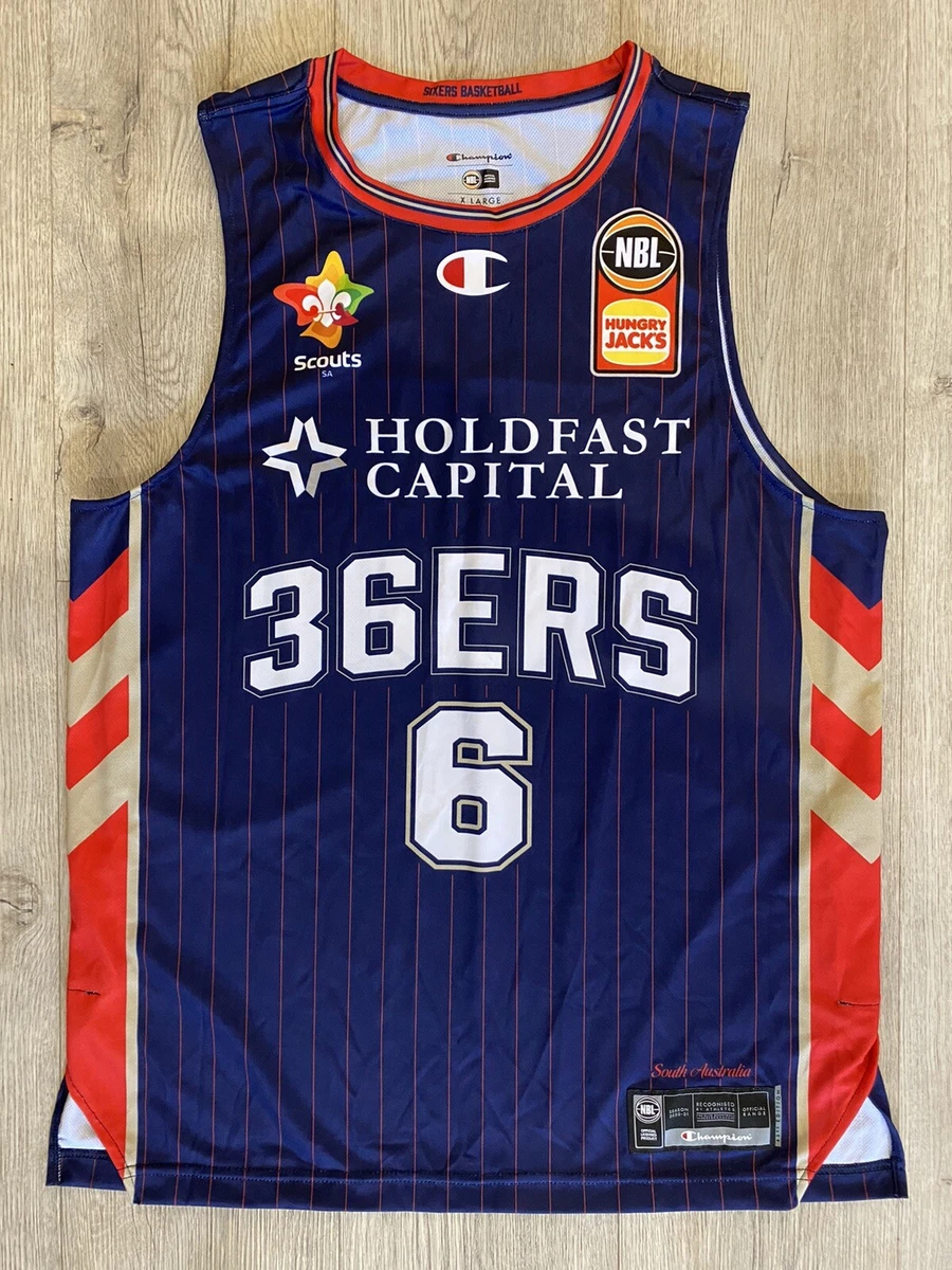 Adelaide 36ers 2020/21 Josh Giddey Authentic Heritage Jersey