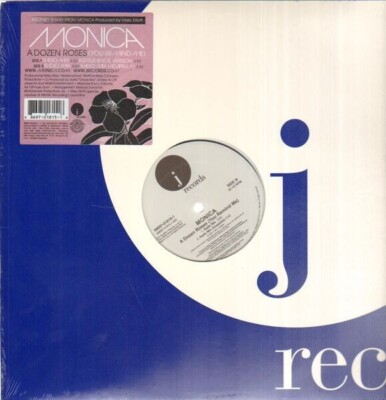 Monica A Dozen Roses (You Remind Me) STILL SEALED Vinyl Single 12inch