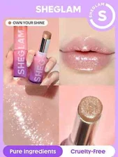SHEGLAM Mirror Kiss High-Shine Lipstick-Own Your Shine Valentine'S Day NEW BOX