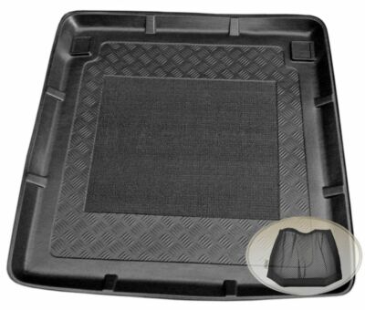Kofferraumwanne + Klett-Organizer für Porsche Panamera 1 Facelift Schrägheck Hat