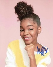 Marsai Martin "black-ish" AUTOGRAPH Signed 'Diane Johnson' 8x10 Photo ACOA