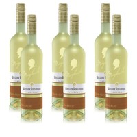 Maybach Weisser Burgunder Qba, Trocken, Sortenreines Weinpaket (6X0,75L)