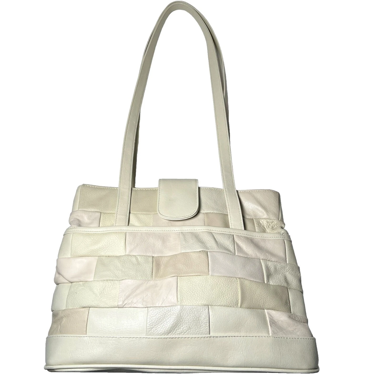 Leather Geometric Everyday Vintage Bags, Handbags & Cases