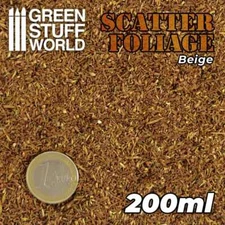 Green Stuff World Scatter Ground Foliage #Beige (200ml)