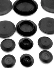 Sheet Metal Hole Plug Cap For Auto Body - 19 Sizes 1/4" To 4" - Fits 1/16" Panel