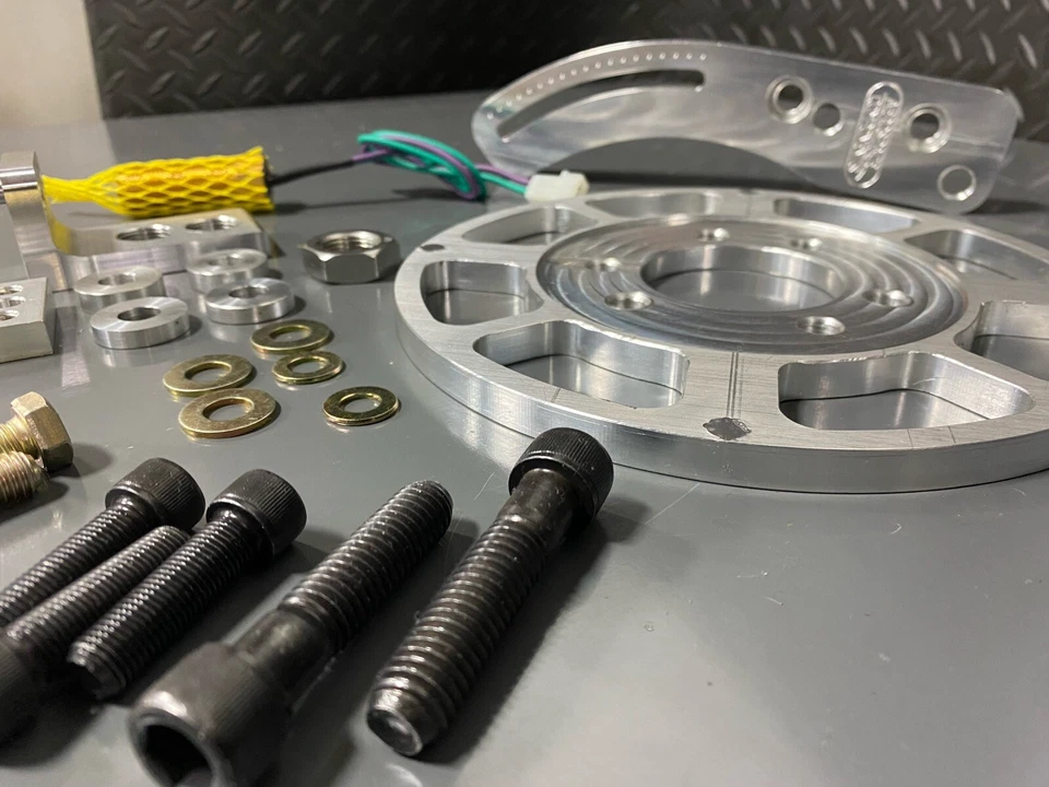 SMALL BLOCK FORD AEROSPACE CRANK TRIGGER KIT  NEW/MSD Made In The USA - Image 4 of 4