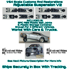 Adjustable Suspension Lowered Or Lifted 8PC F...