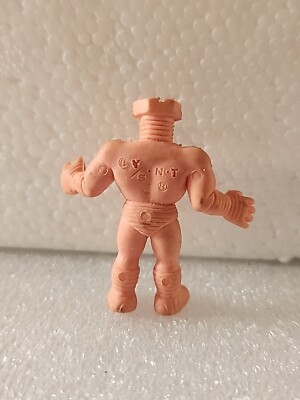Vintage Japanese Kinnikuman MUSCLE Men Screwkid Flesh 38 | eBay