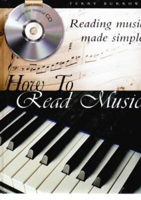 How to Read Music By Terry Burrows. 9781858686578