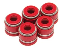 01-05 Yamaha Raptor 660 Kibblewhite Red Viton Valve Guide Seal Kit 71017-5
