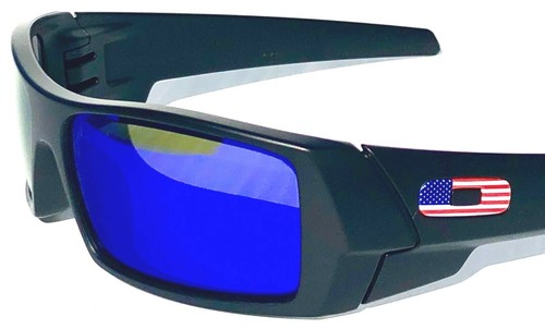 NEW* OAKLEY SI GASCAN Matte BLACK w USA 