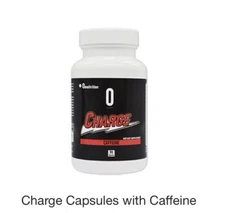 Omnitrition Charge Capsules with caffeine, Omni Charge 