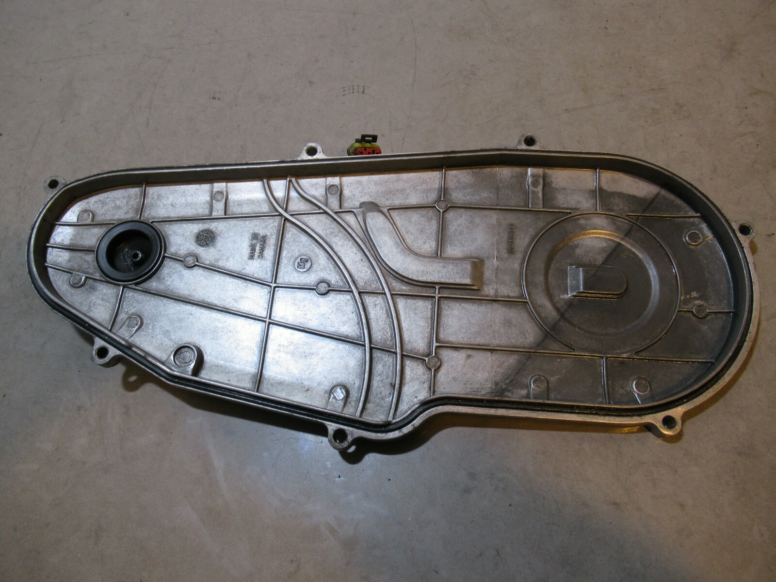 Ski Doo Summit XP 800 Ptek Chaincase Lid Cover 2008 4 eBay