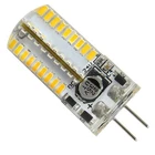 G4 GU4.0 LED Bulb 12V-24V 3W 320Lumens 72pcs 3014 SMD Silicone lamp White/Warm