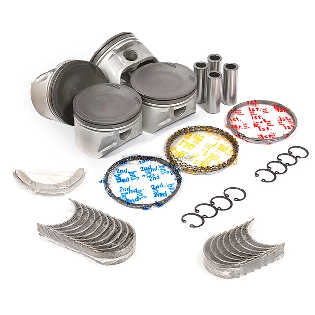 Engine Rebuild Kit Fits 00-06 Nissan Sentra 1.8 DOHC QG18DE - Image 4 of 4