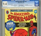 CGC 9.4 Amazing Spider-Man ALL Detergent Giveaway 1979