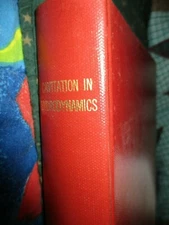 National Physical Lab Cavitation in Hydrodynamics 1955 Seminar England Book