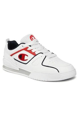 Champion 3 Point Low Baskets Homme S21882-CHA-WW010 Blanc/Bleu/Rouge - Photo 1/4