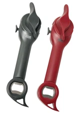 Kuhn Rikon 5-in-1 Master Auto Safety Can Opener K51430 RED GREY SET OF 2