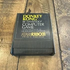 Donkey Kong RX8031 By Nintendo Atari 400 800 Computer Video Game Tested