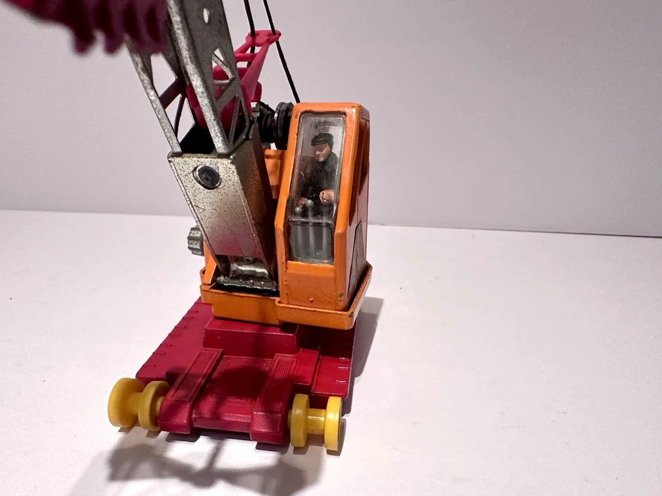 CORGI MAJOR TOYS Nº. 1153 Priestman Boom Crane Hi Grab LEIA DESC. - Imagem 3 de 4