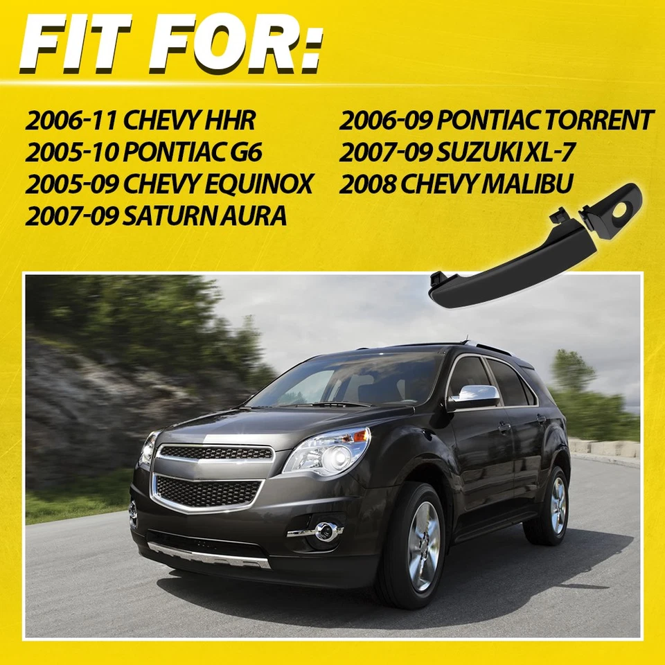 Manija de puerta exterior lado izquierdo conductor delantero Saturn Aura 2007 08-2009 15835615 Foto 2 de 4