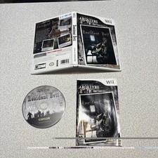 Resident Evil Archives: Resident Evil (Nintendo Wii, 2009)  COMPLETE  =USED=